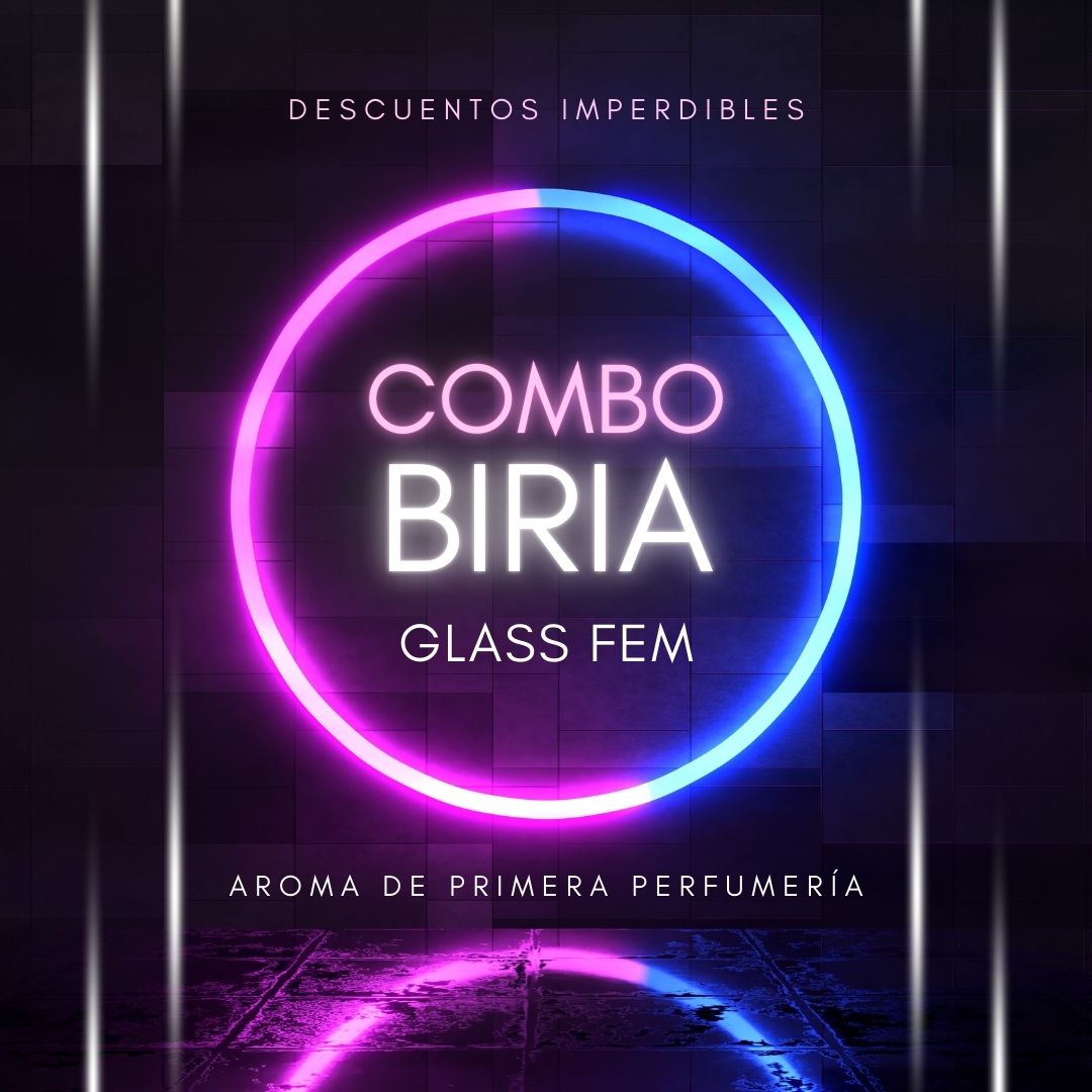 COMBO BIRIA GLASS PRIVADO